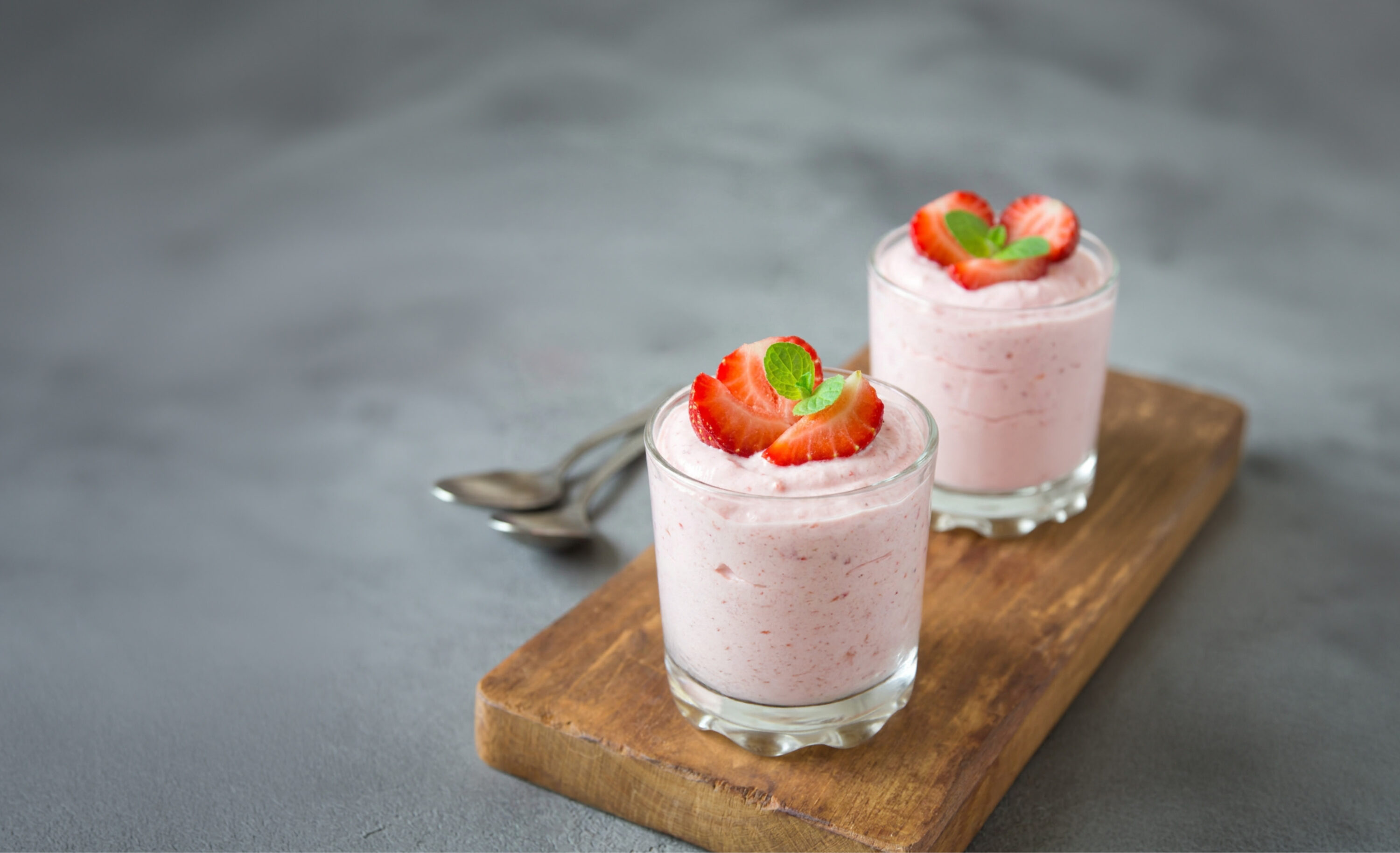 Mascarpone-Erdbeercrème