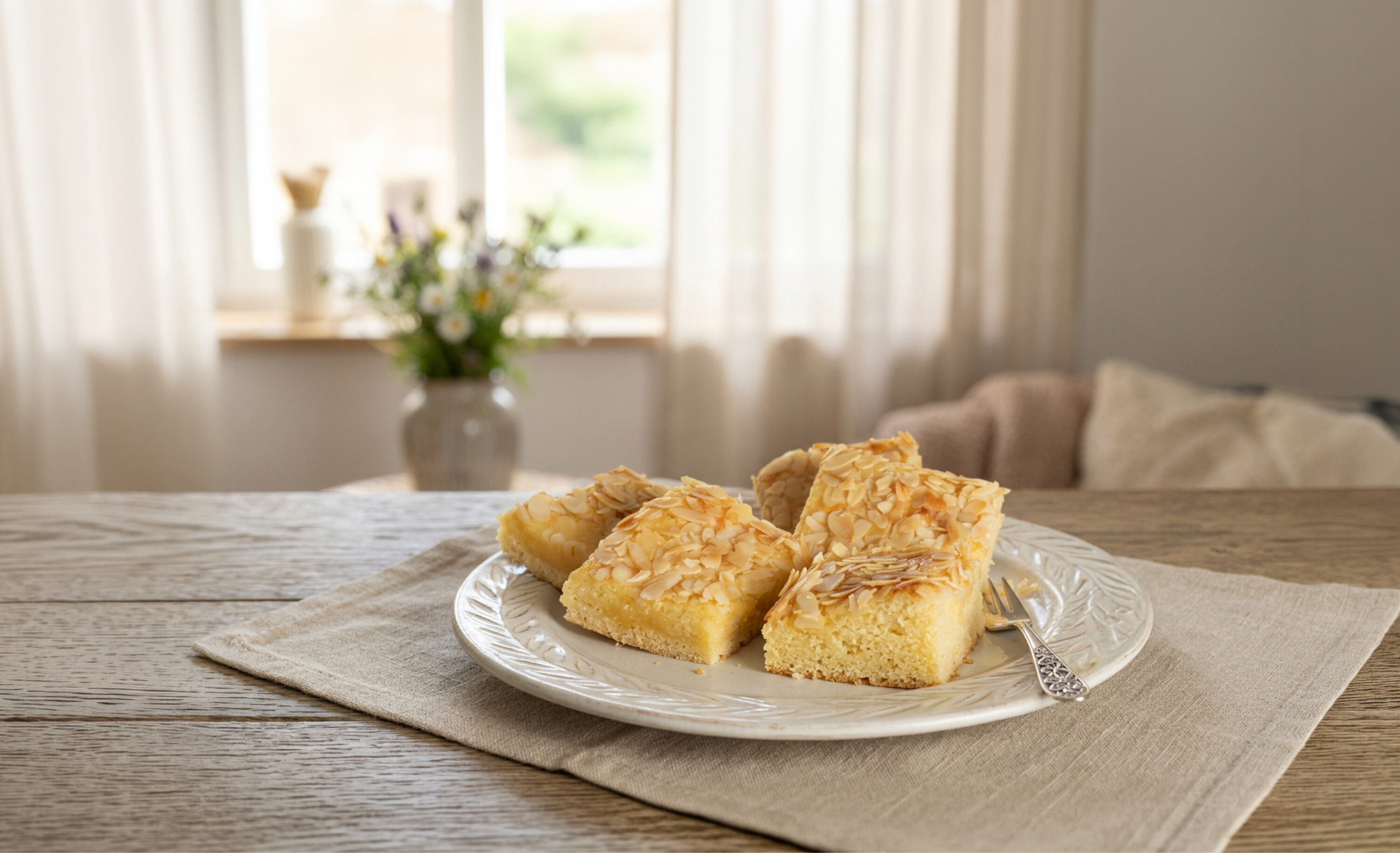 Buttermilchkuchen vom Blech